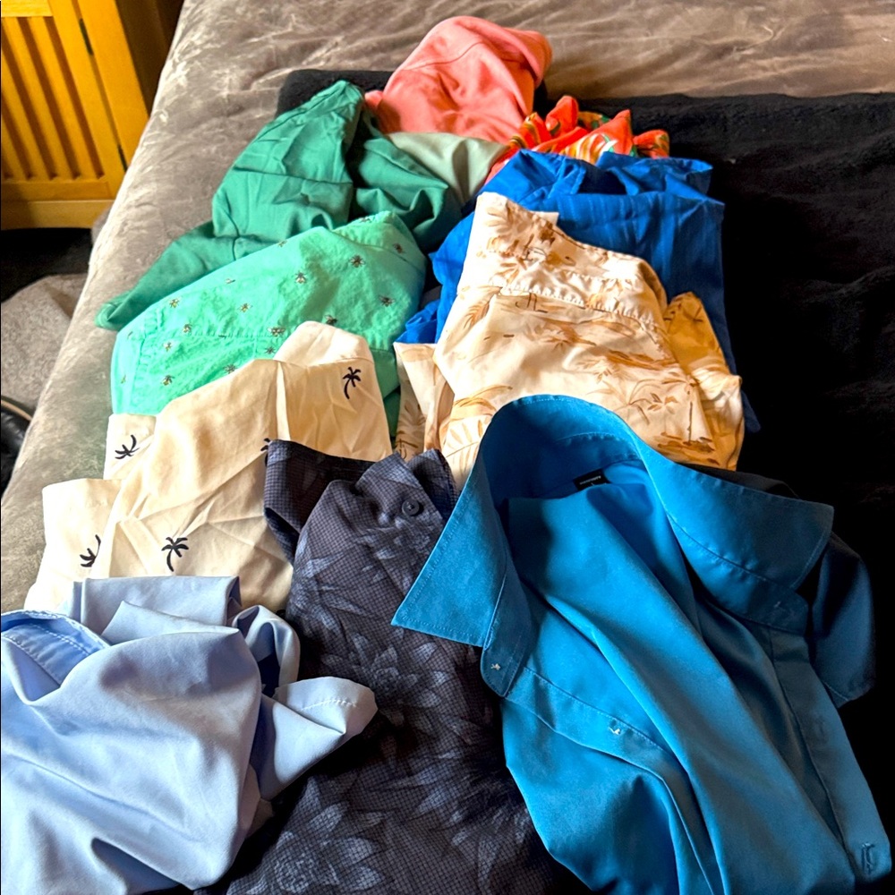 Colorful Assorted mens button Shirts Collection